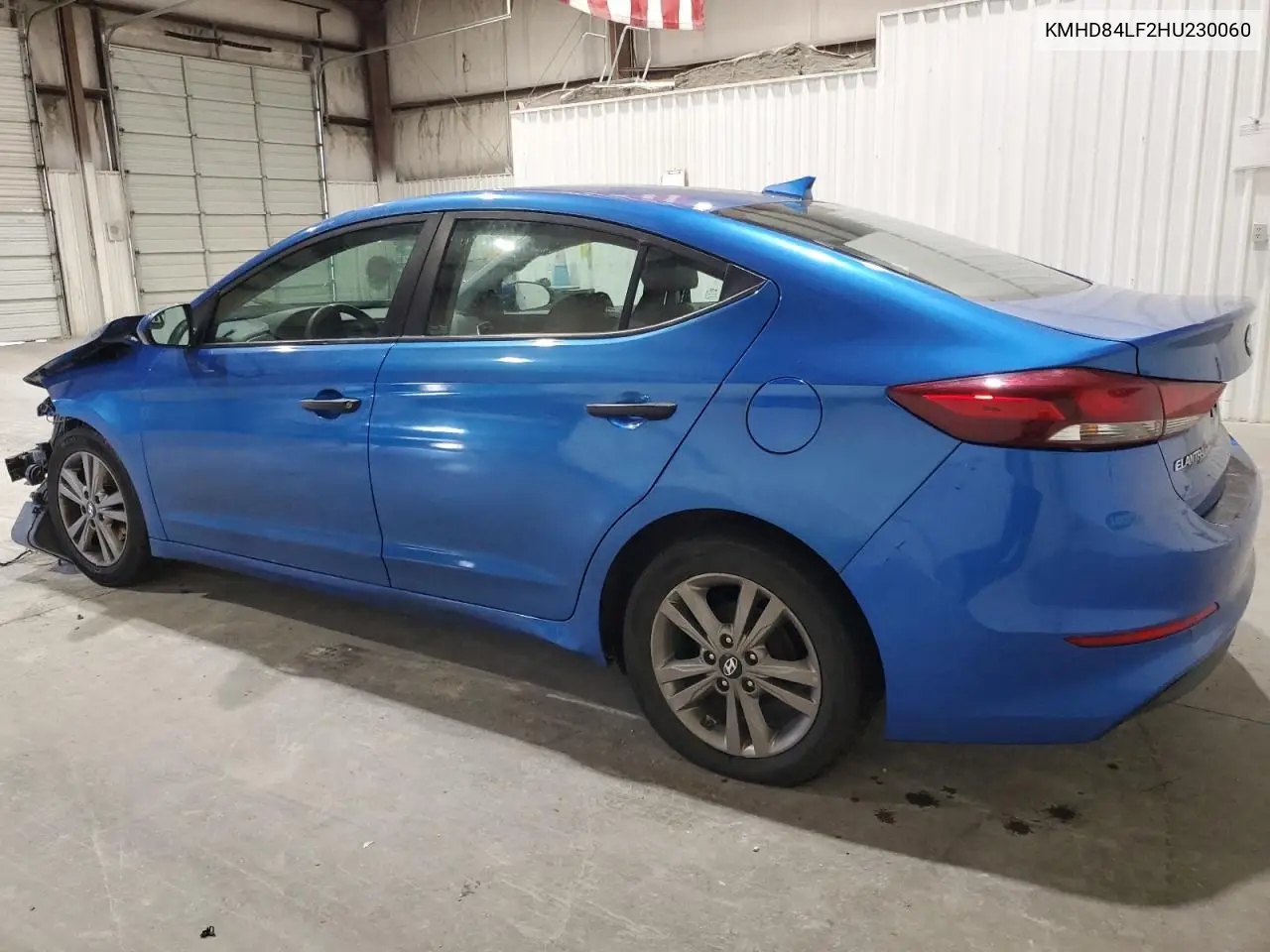 KMHD84LF2HU230060 2017 Hyundai Elantra Se