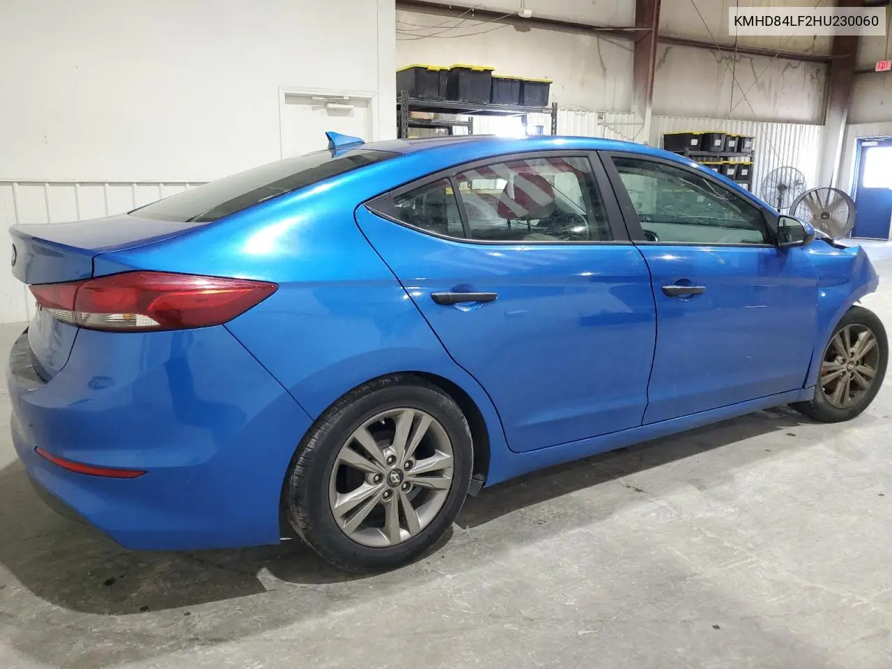 KMHD84LF2HU230060 2017 Hyundai Elantra Se