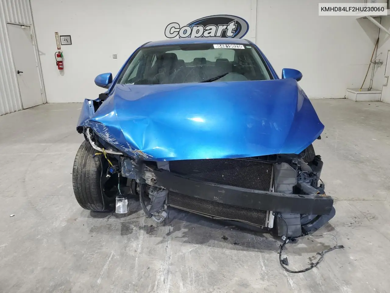 KMHD84LF2HU230060 2017 Hyundai Elantra Se