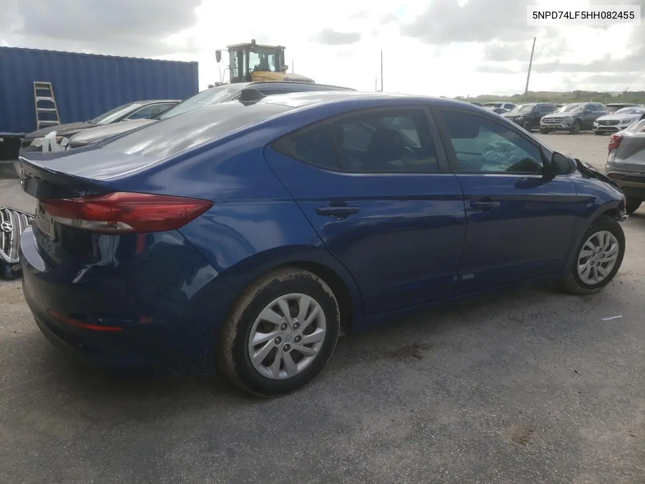 5NPD74LF5HH082455 2017 Hyundai Elantra Se