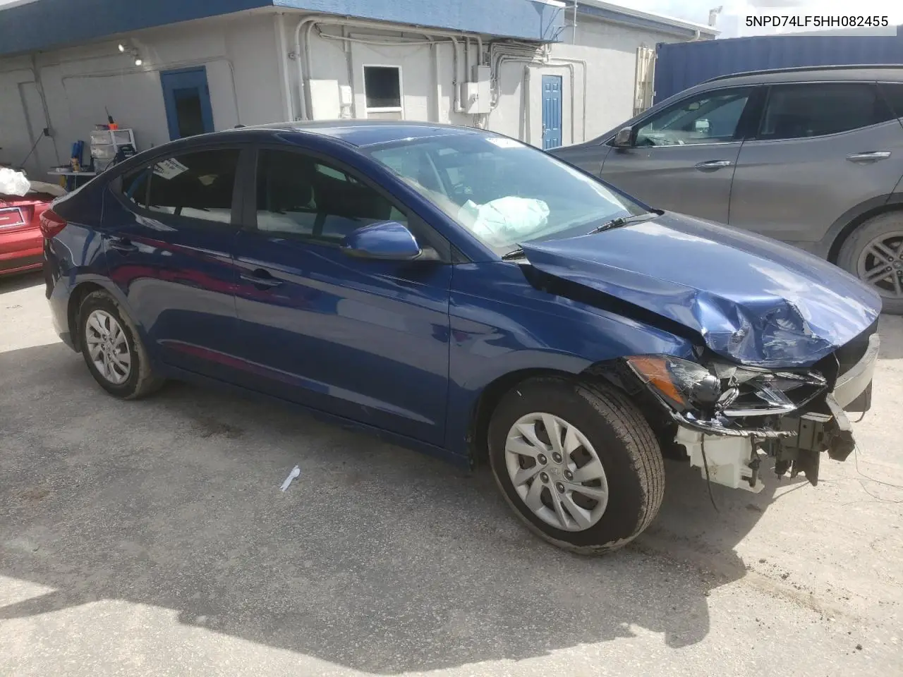 5NPD74LF5HH082455 2017 Hyundai Elantra Se