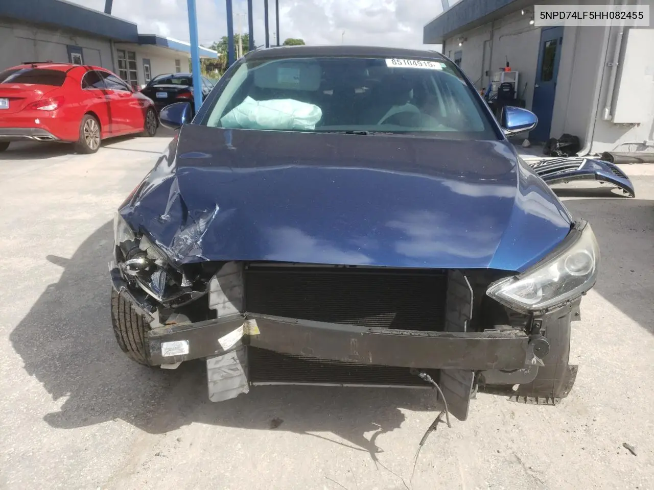 5NPD74LF5HH082455 2017 Hyundai Elantra Se