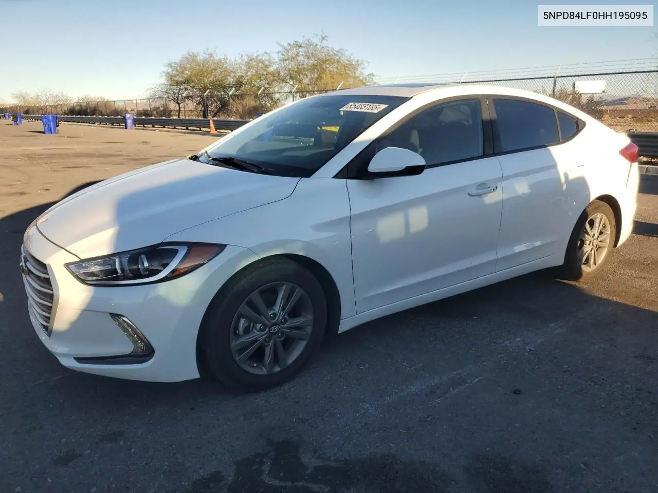 5NPD84LF0HH195095 2017 Hyundai Elantra Se