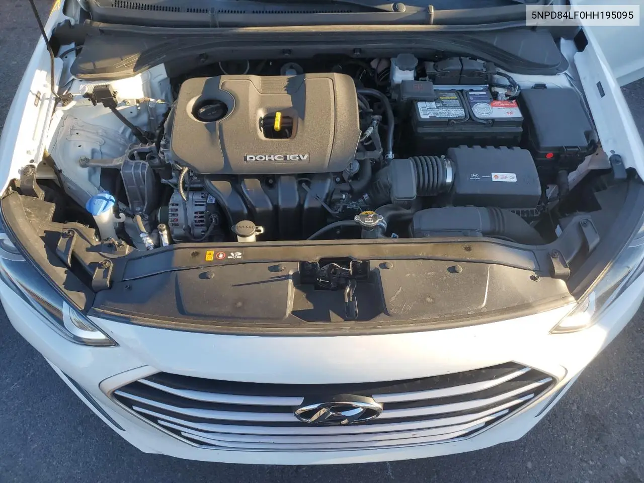 5NPD84LF0HH195095 2017 Hyundai Elantra Se