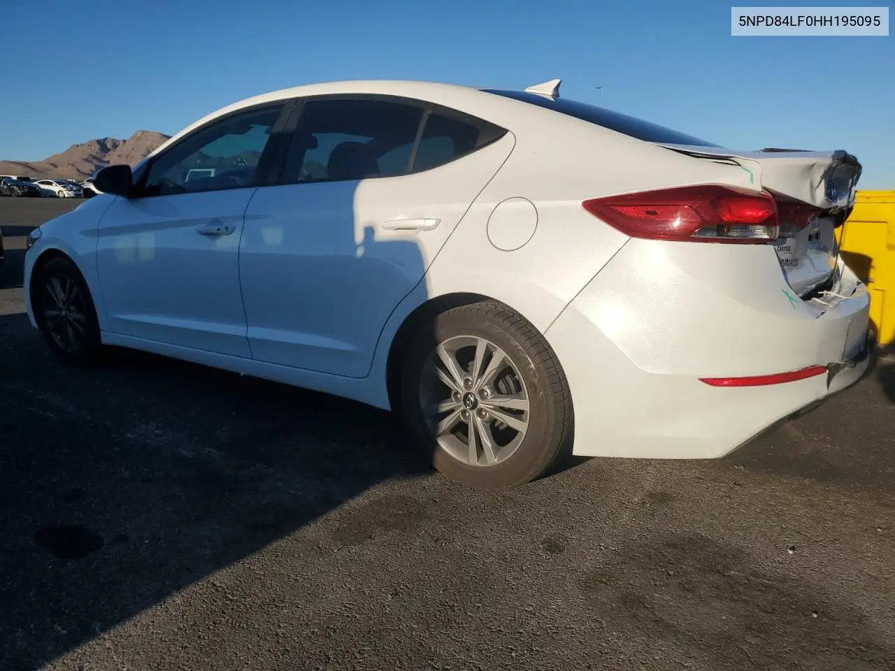 5NPD84LF0HH195095 2017 Hyundai Elantra Se