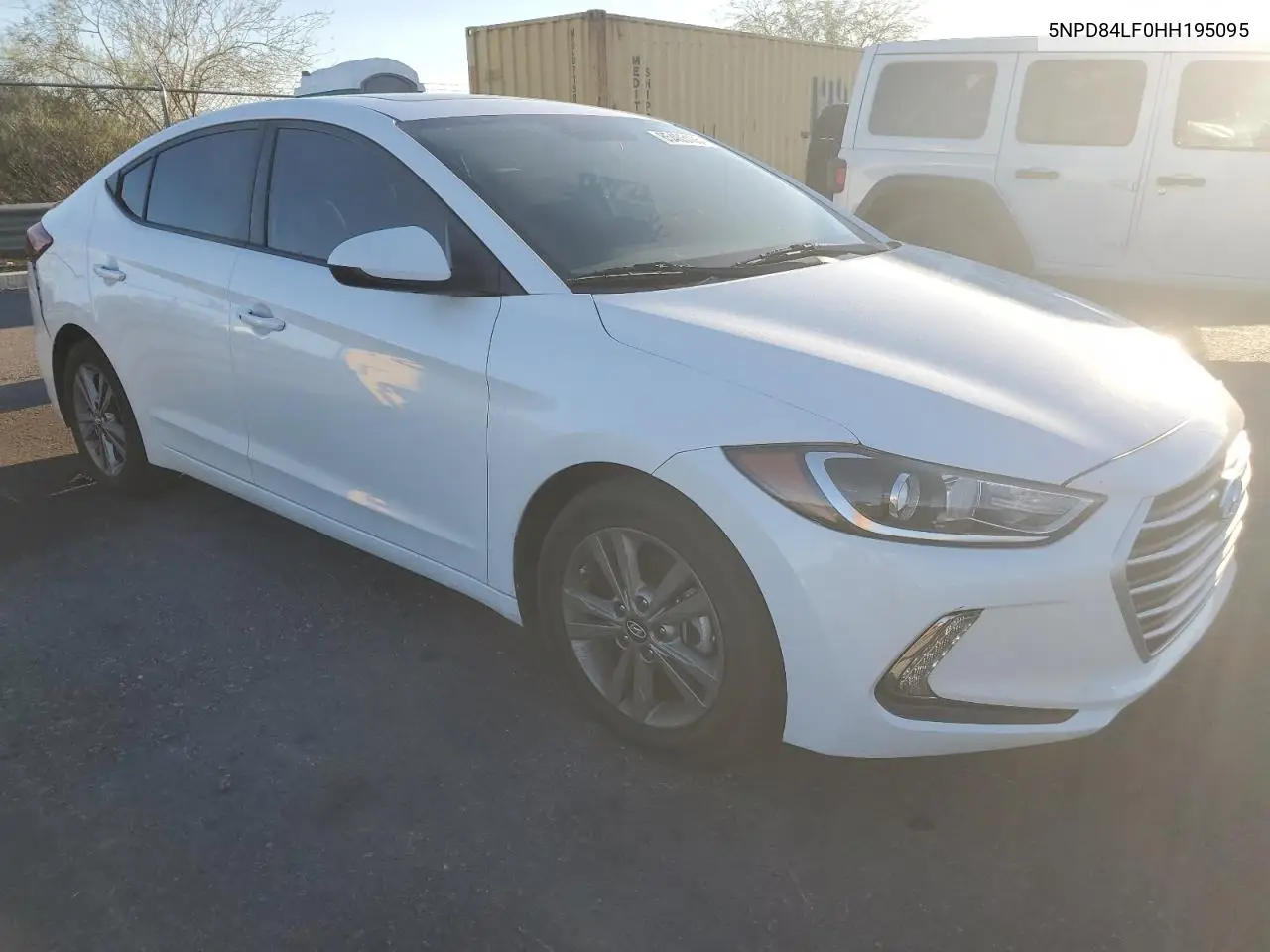 5NPD84LF0HH195095 2017 Hyundai Elantra Se