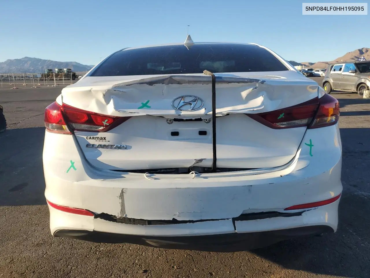 5NPD84LF0HH195095 2017 Hyundai Elantra Se
