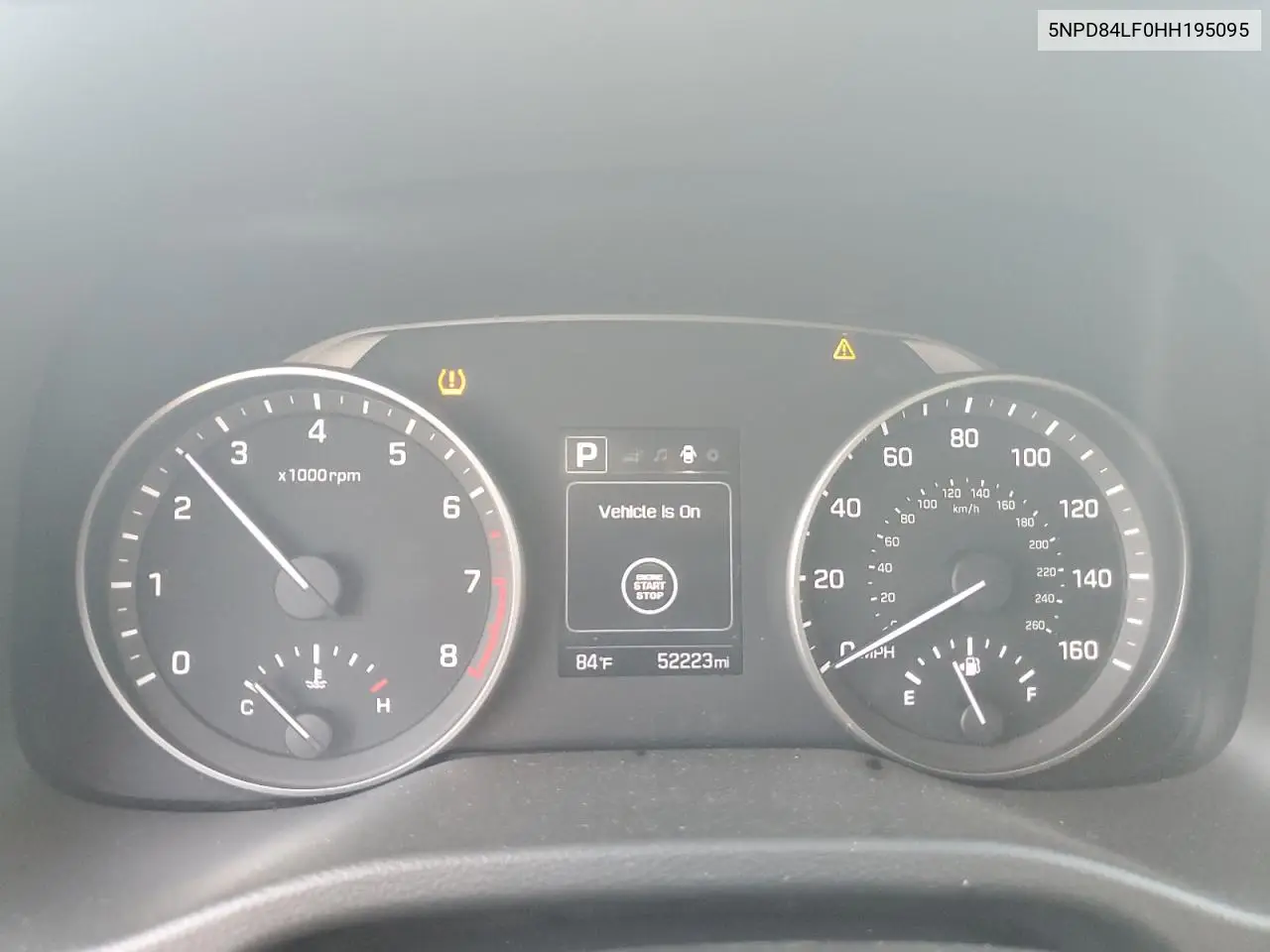 5NPD84LF0HH195095 2017 Hyundai Elantra Se