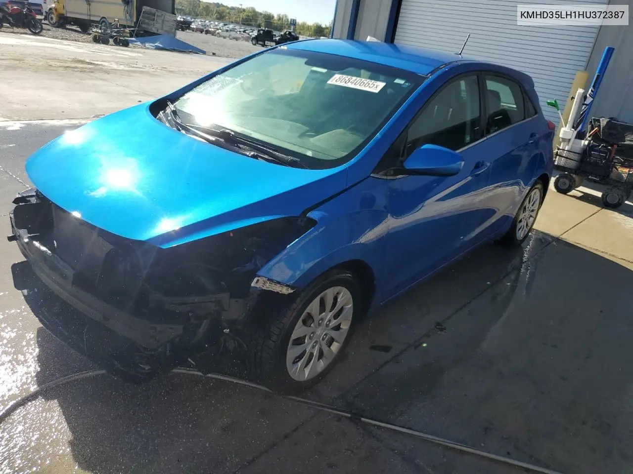 KMHD35LH1HU372387 2017 Hyundai Elantra Gt