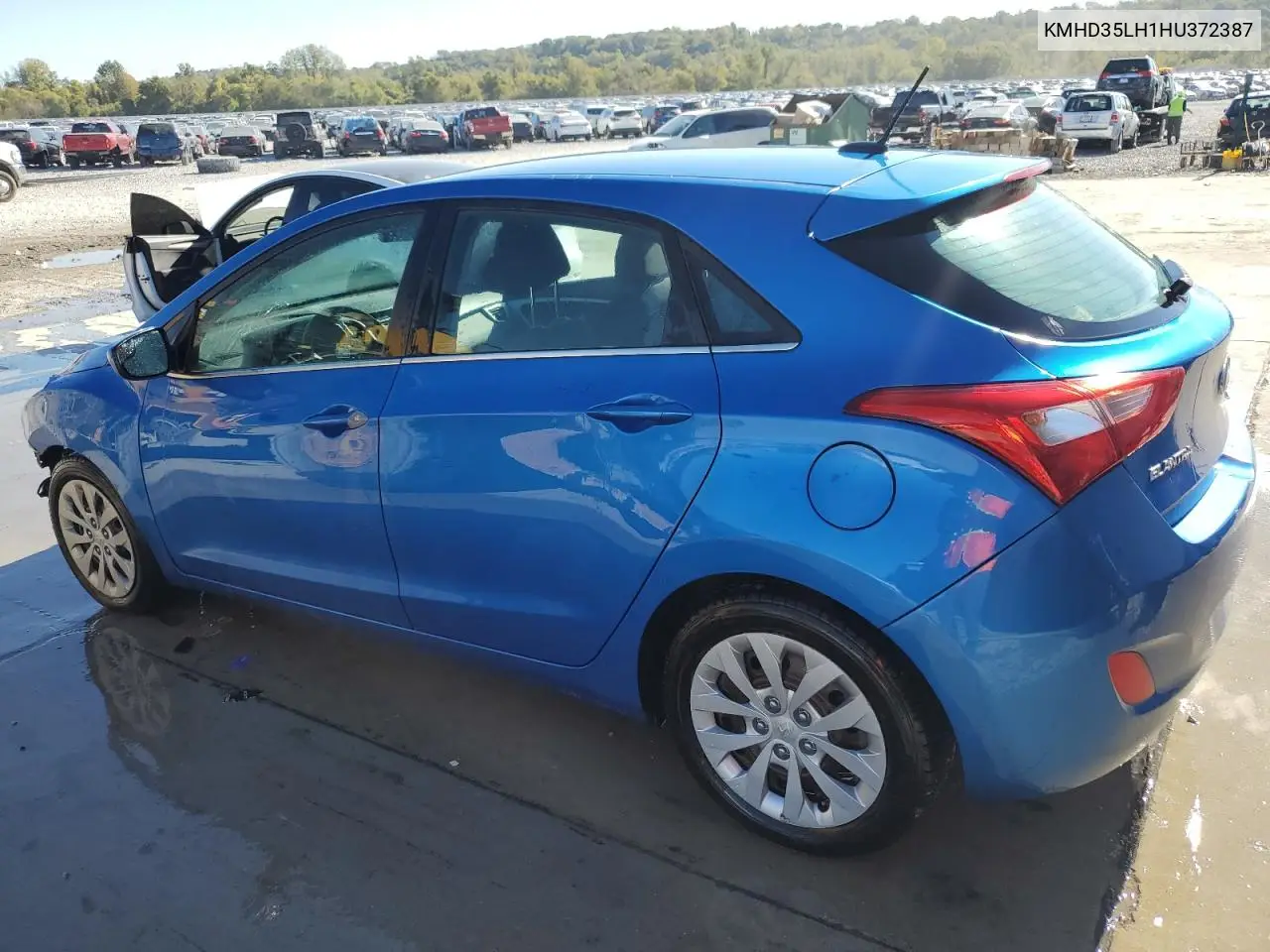 KMHD35LH1HU372387 2017 Hyundai Elantra Gt