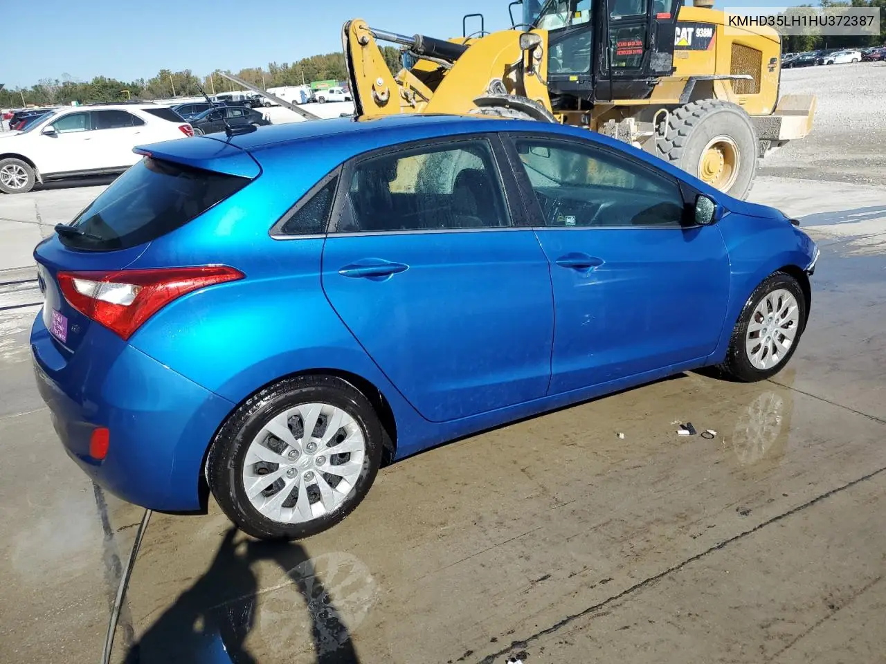 KMHD35LH1HU372387 2017 Hyundai Elantra Gt