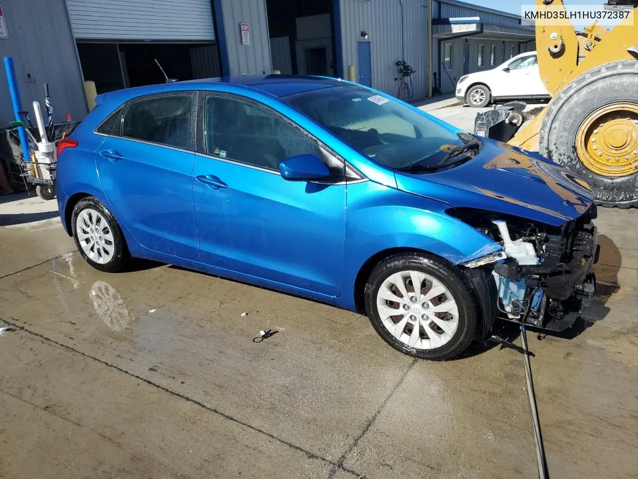 KMHD35LH1HU372387 2017 Hyundai Elantra Gt