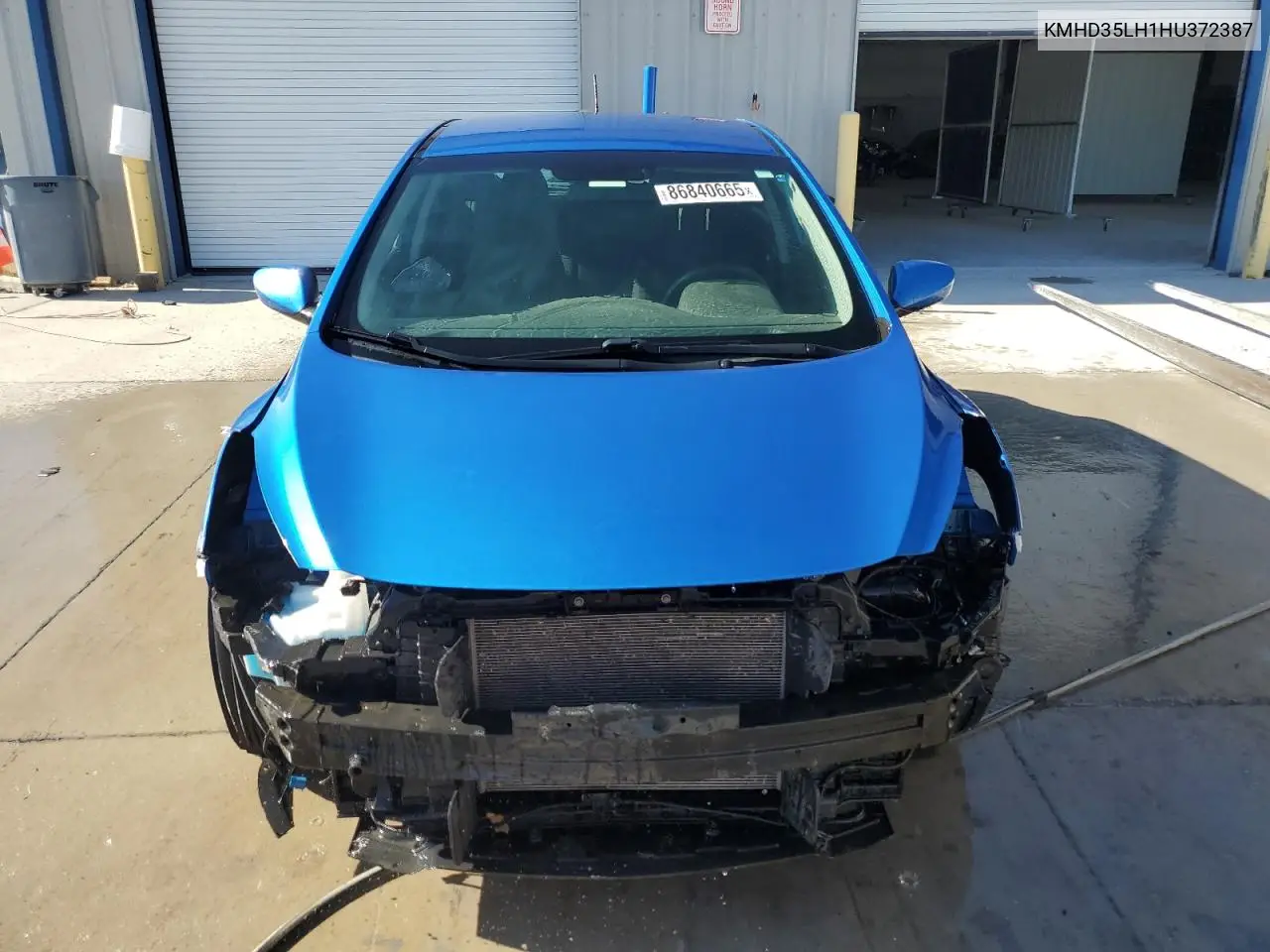KMHD35LH1HU372387 2017 Hyundai Elantra Gt