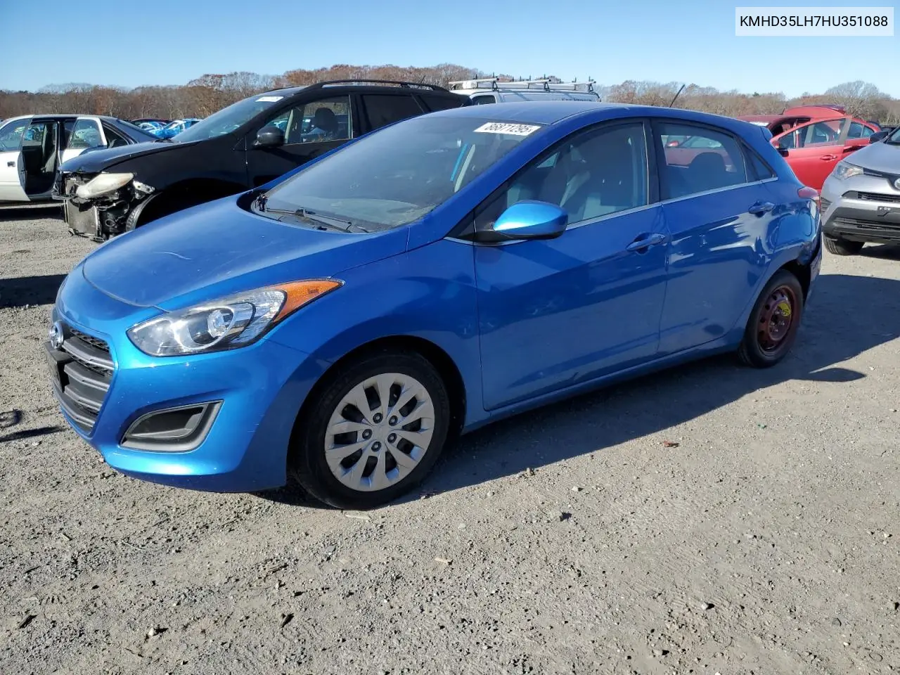 KMHD35LH7HU351088 2017 Hyundai Elantra Gt