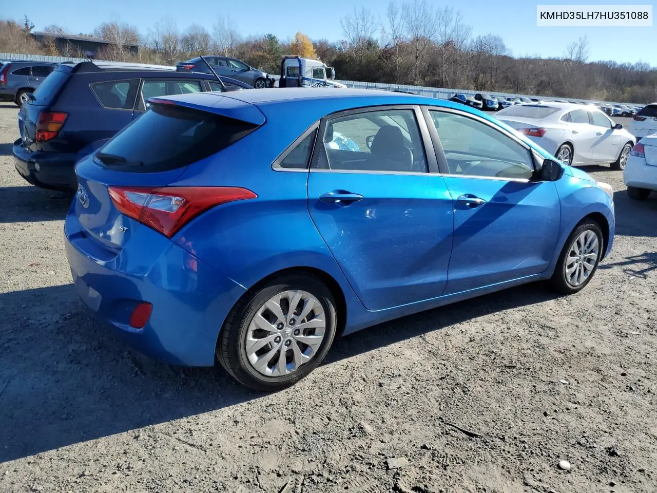 KMHD35LH7HU351088 2017 Hyundai Elantra Gt