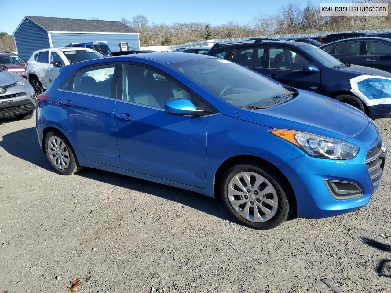 KMHD35LH7HU351088 2017 Hyundai Elantra Gt