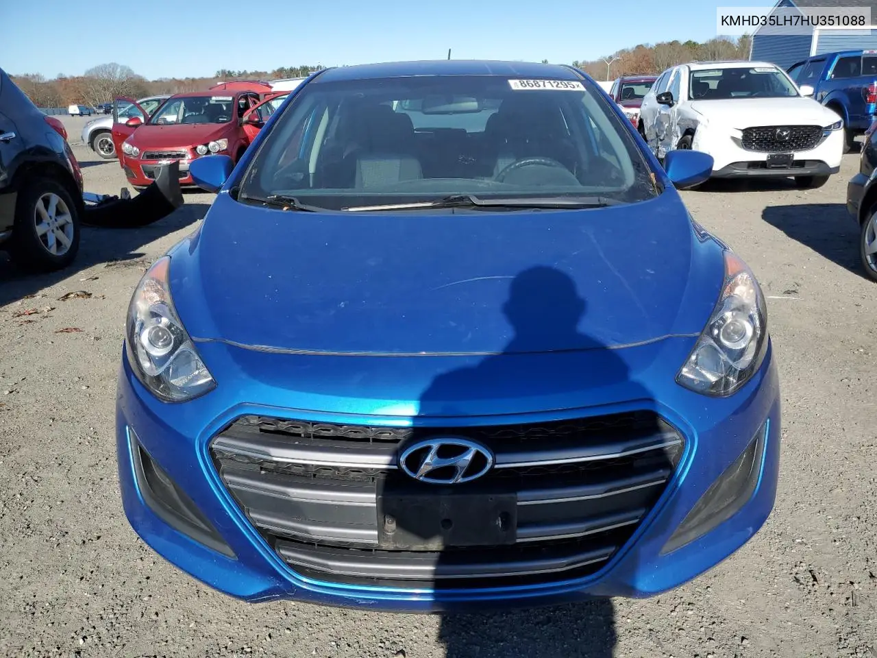 KMHD35LH7HU351088 2017 Hyundai Elantra Gt