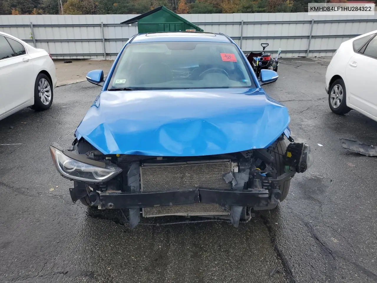 KMHD84LF1HU284322 2017 Hyundai Elantra Se