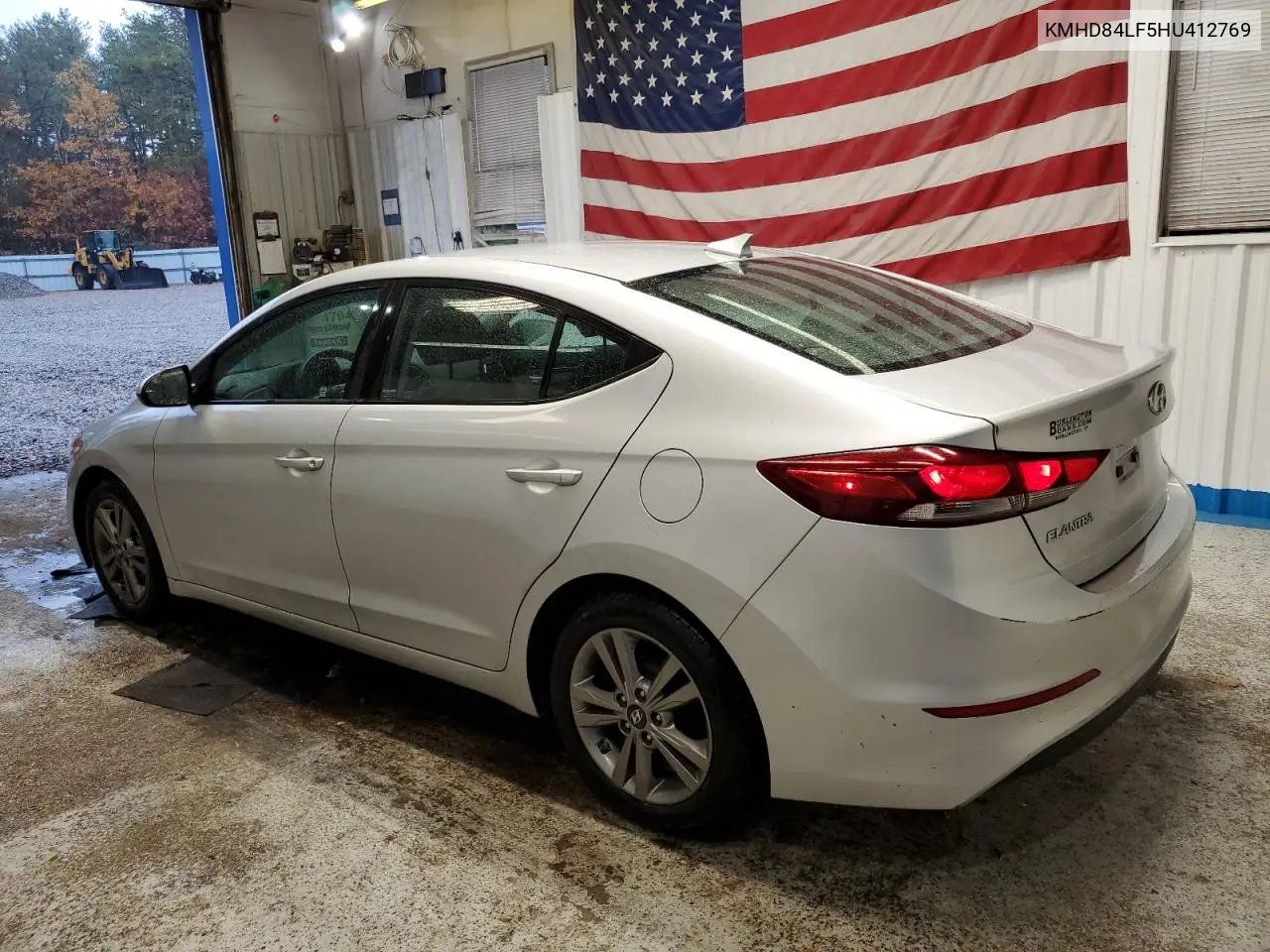 KMHD84LF5HU412769 2017 Hyundai Elantra Se