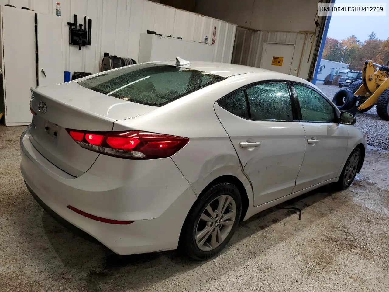 KMHD84LF5HU412769 2017 Hyundai Elantra Se