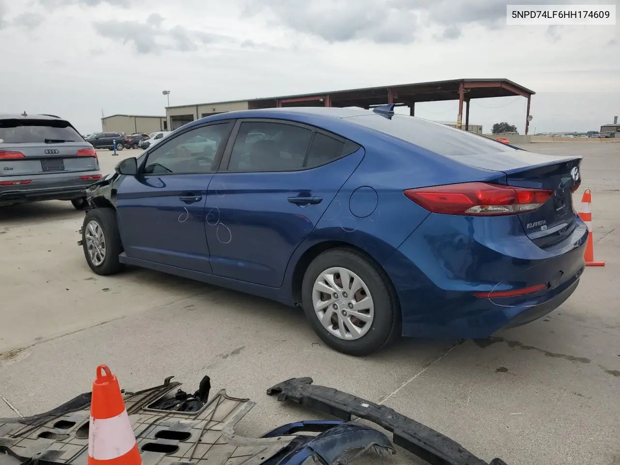 5NPD74LF6HH174609 2017 Hyundai Elantra Se