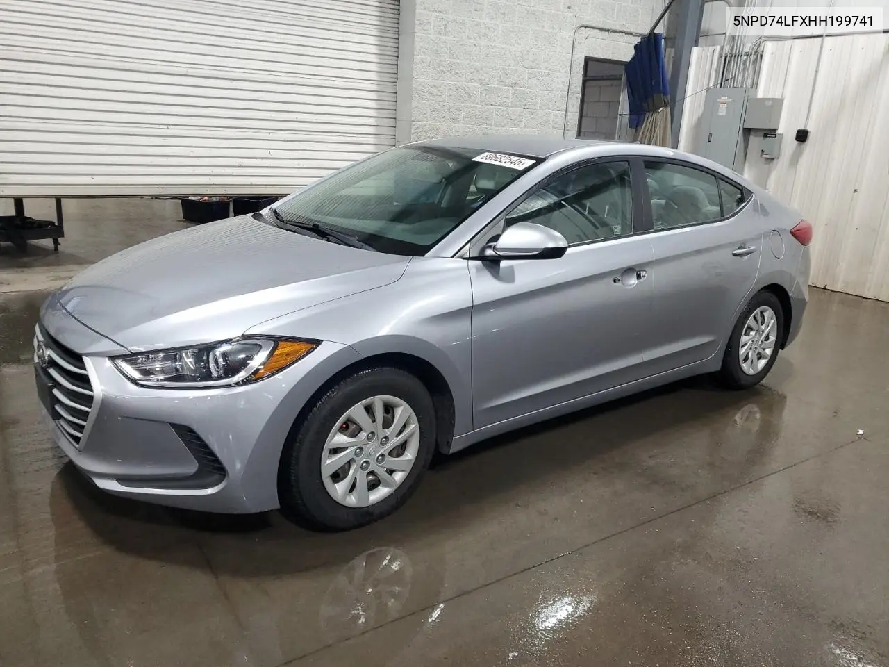 5NPD74LFXHH199741 2017 Hyundai Elantra Se