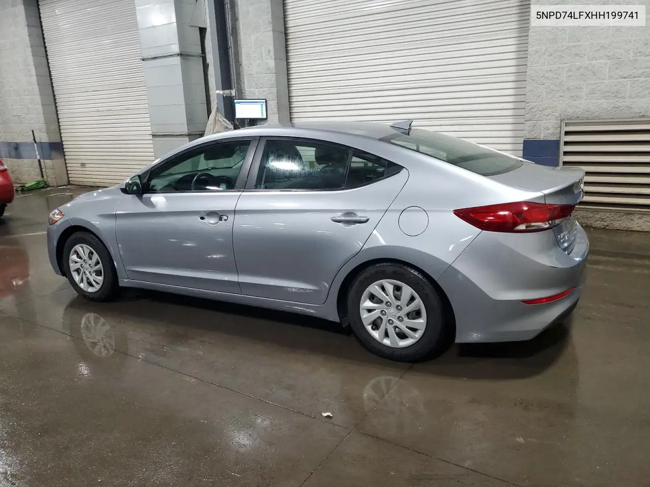 5NPD74LFXHH199741 2017 Hyundai Elantra Se