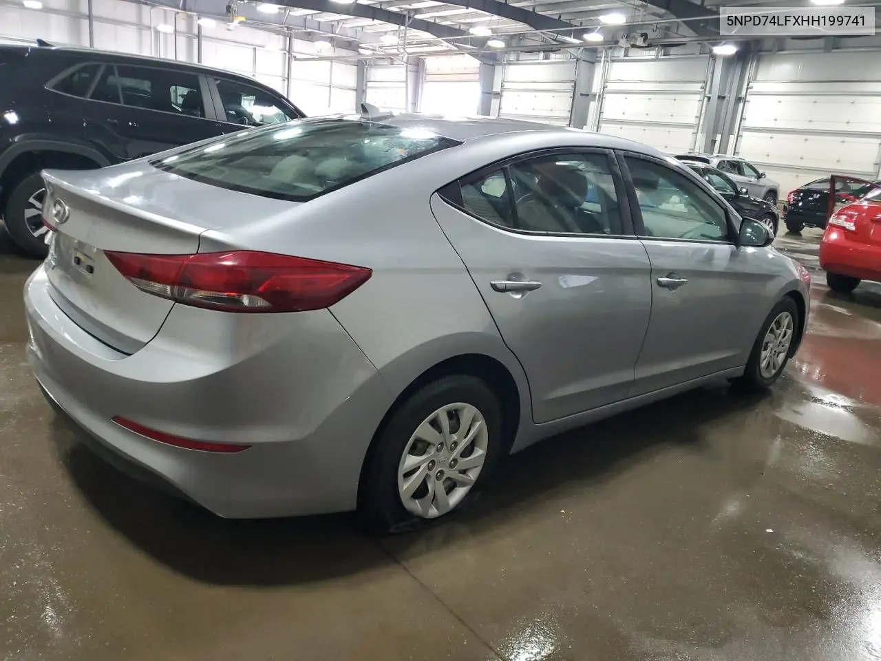 5NPD74LFXHH199741 2017 Hyundai Elantra Se