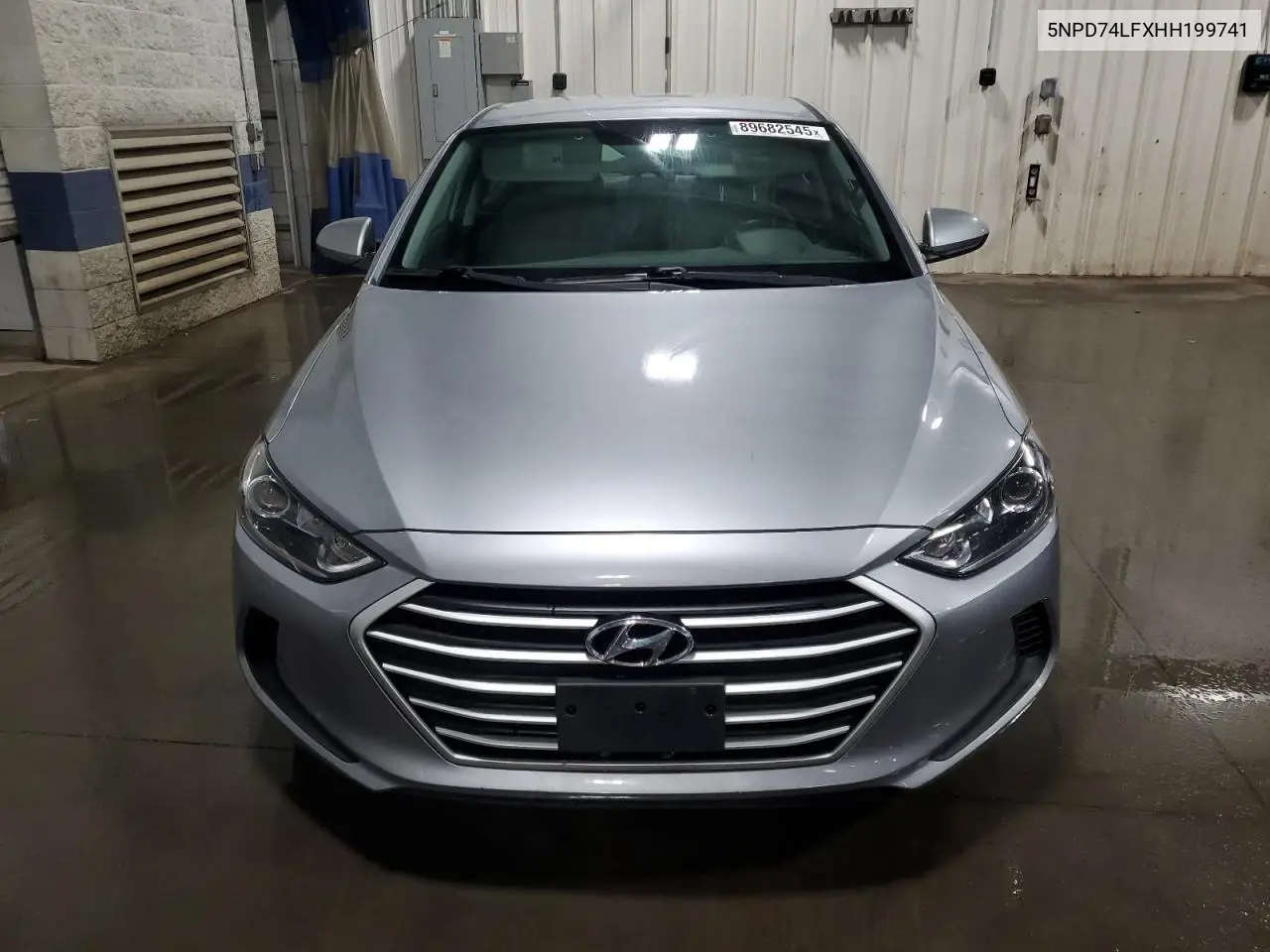 5NPD74LFXHH199741 2017 Hyundai Elantra Se