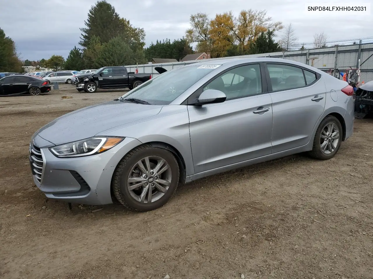 5NPD84LFXHH042031 2017 Hyundai Elantra Se