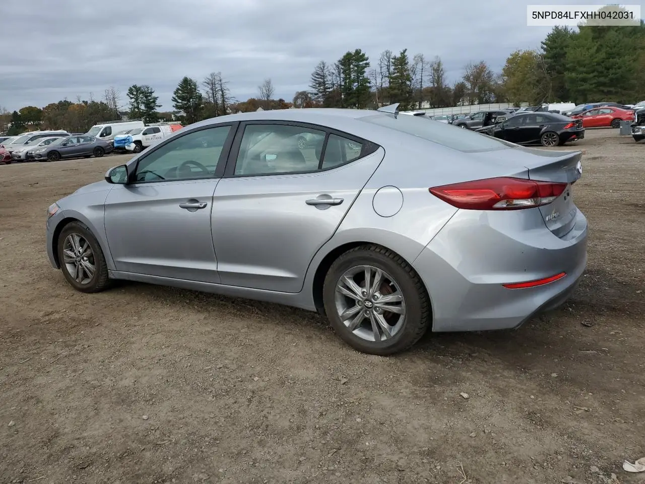 5NPD84LFXHH042031 2017 Hyundai Elantra Se