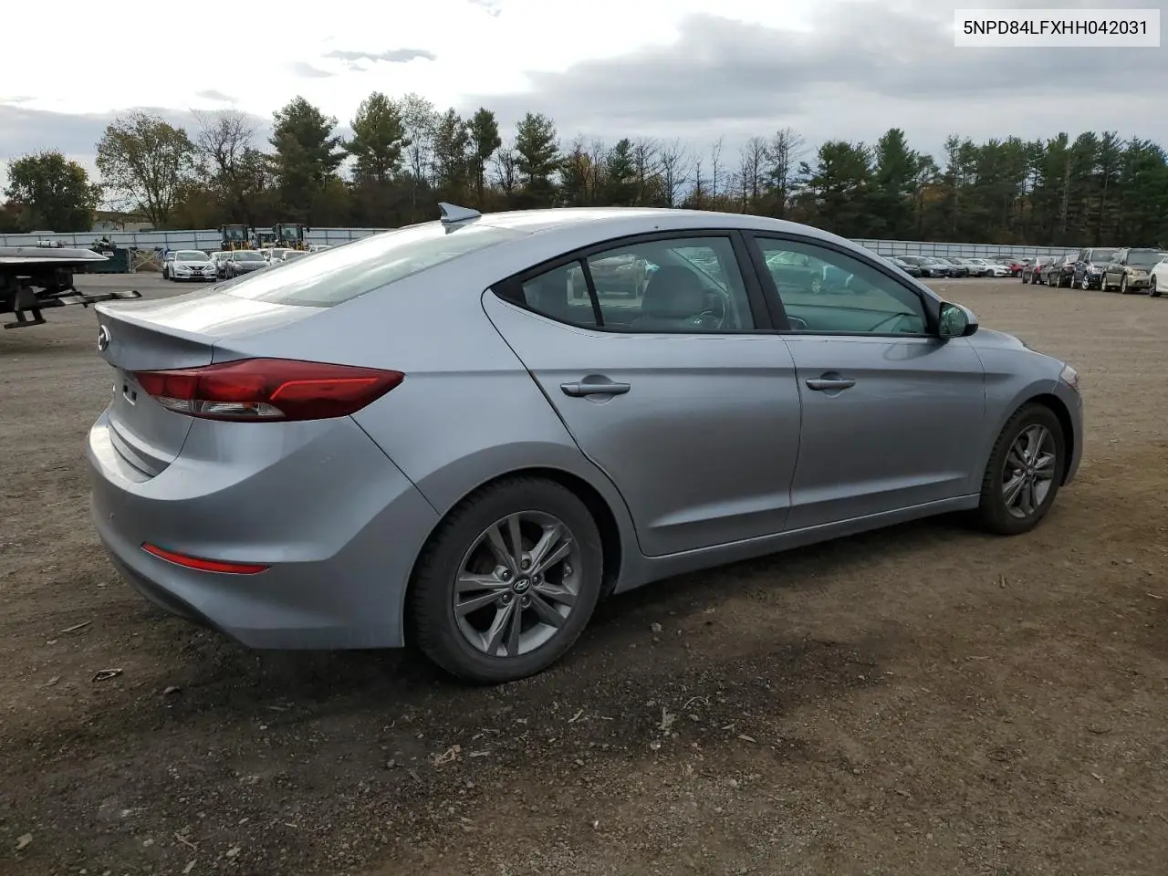 5NPD84LFXHH042031 2017 Hyundai Elantra Se