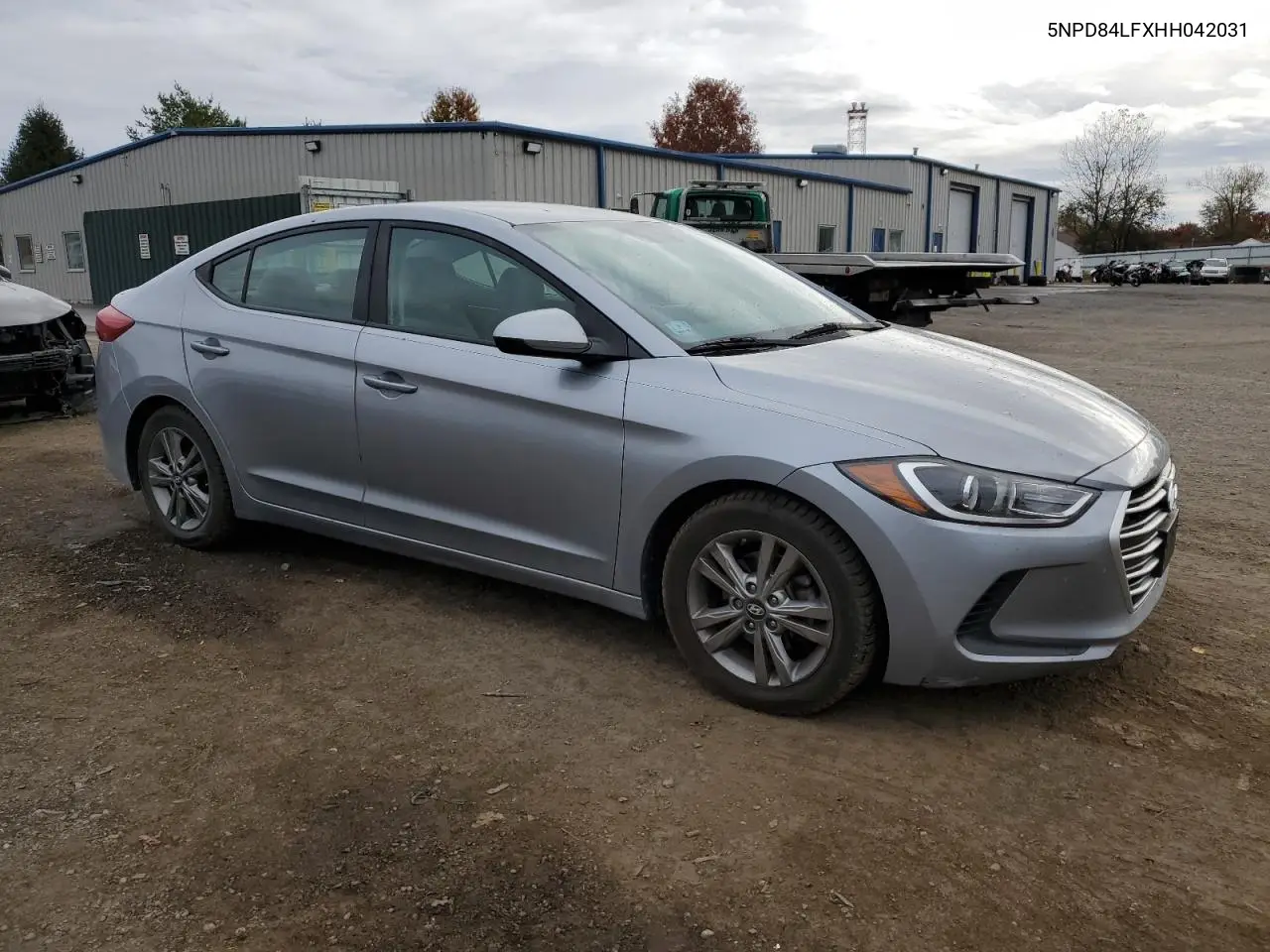 5NPD84LFXHH042031 2017 Hyundai Elantra Se