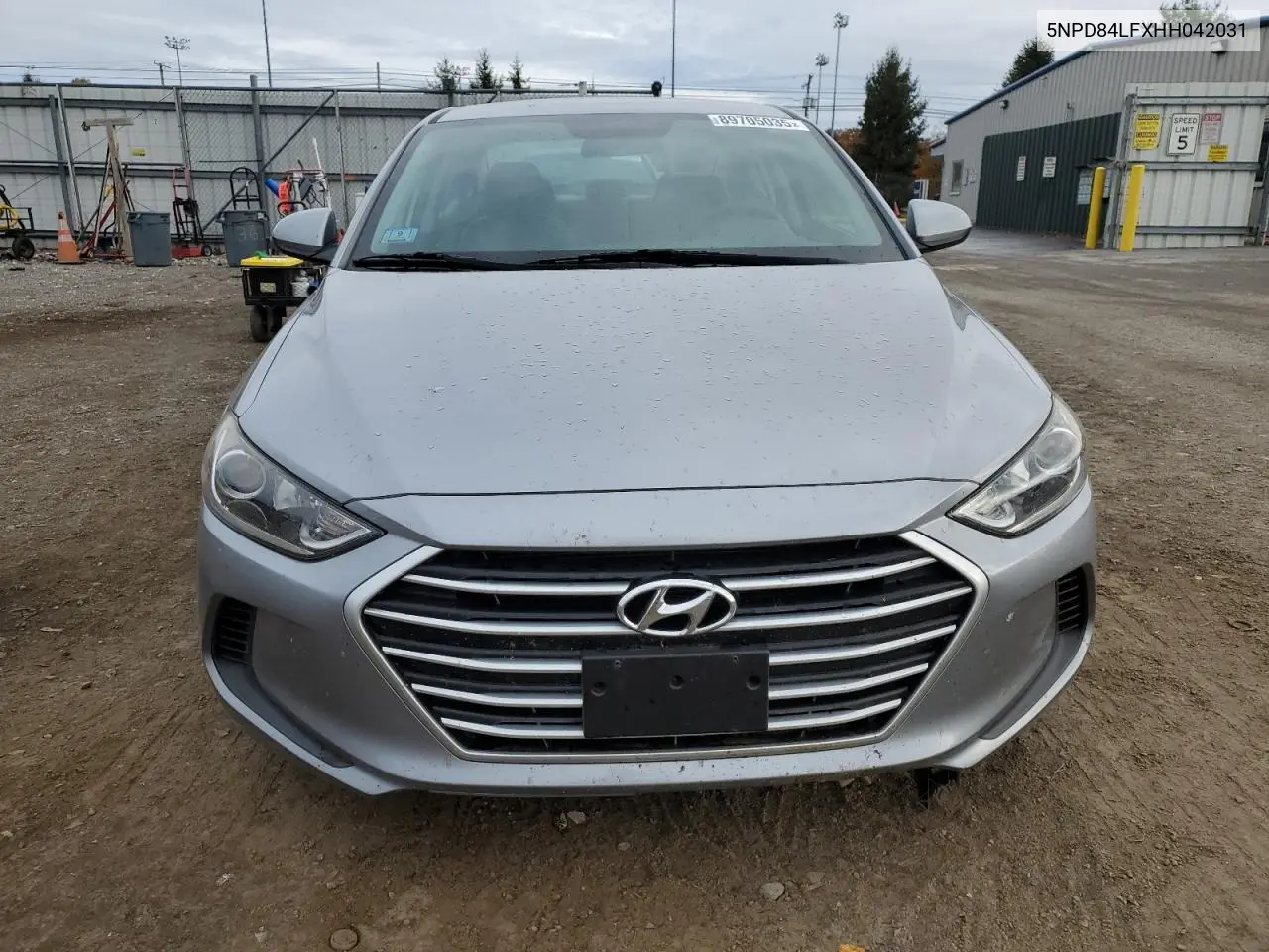 5NPD84LFXHH042031 2017 Hyundai Elantra Se