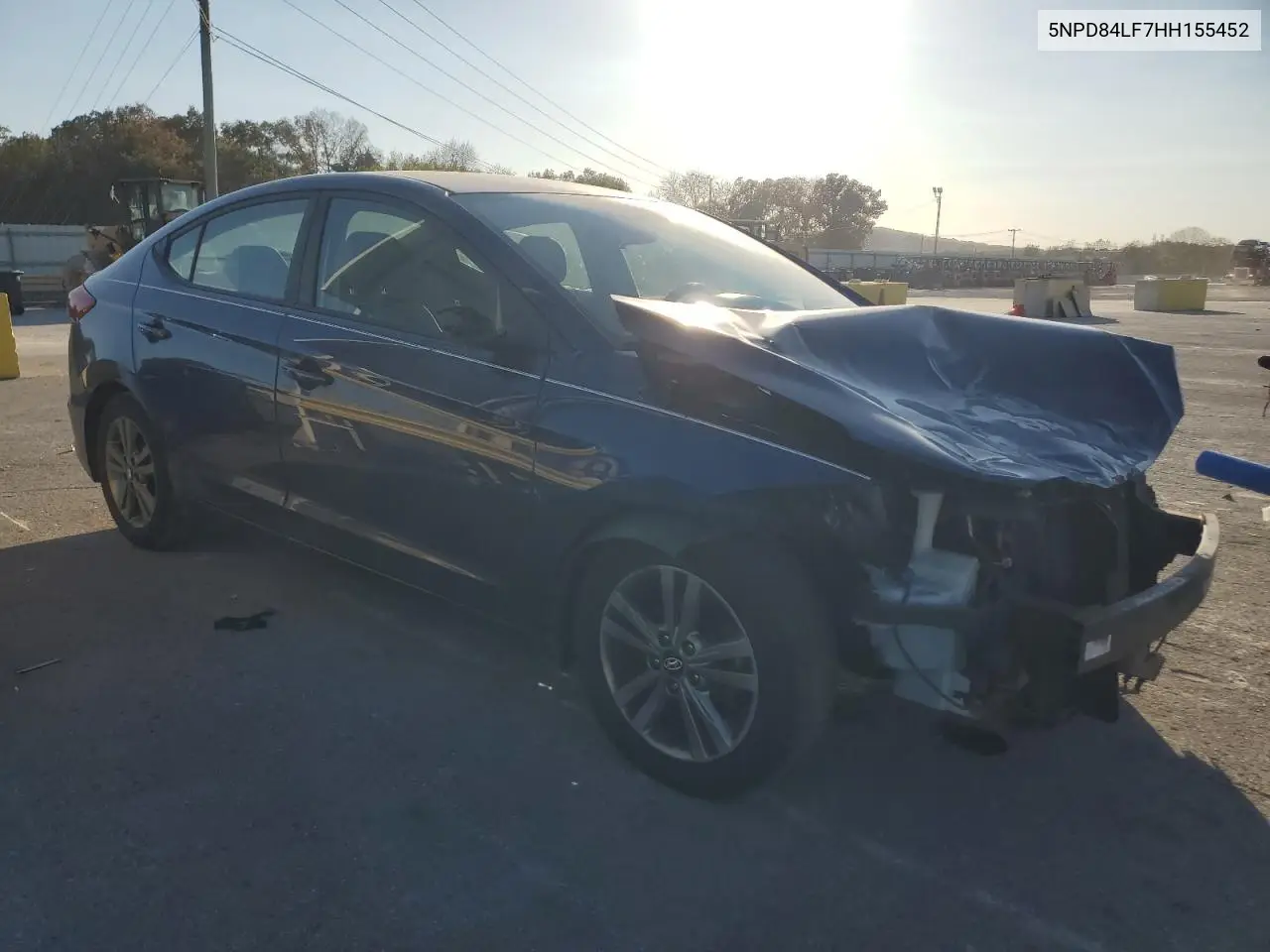 5NPD84LF7HH155452 2017 Hyundai Elantra Se