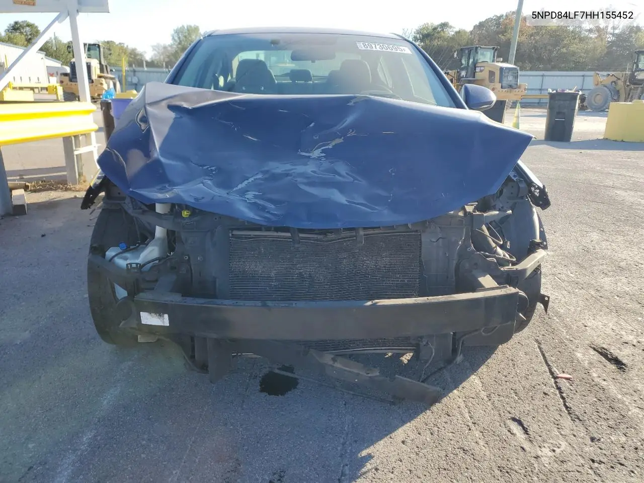 5NPD84LF7HH155452 2017 Hyundai Elantra Se