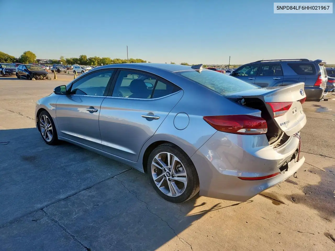 5NPD84LF6HH021967 2017 Hyundai Elantra Se