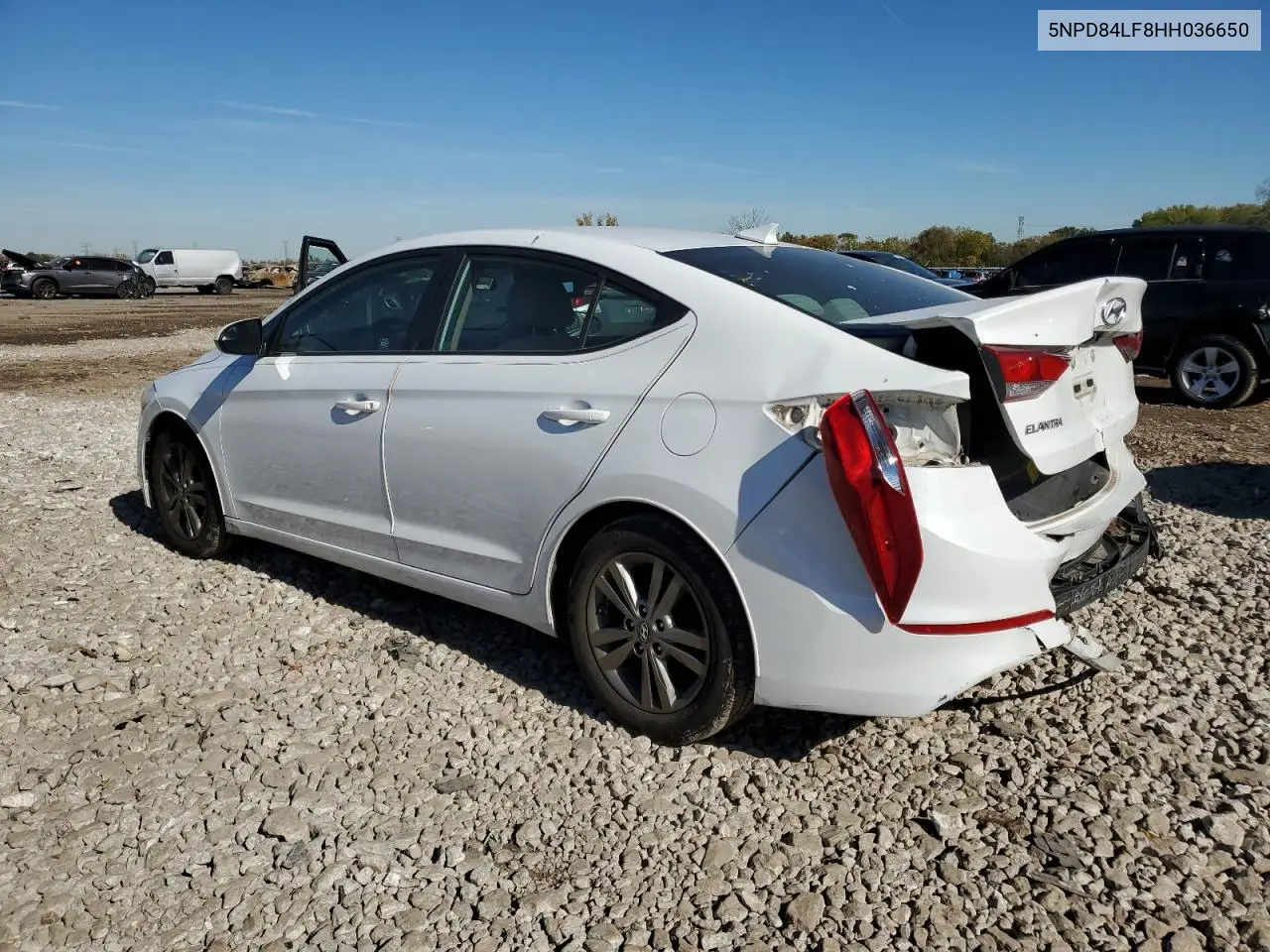 5NPD84LF8HH036650 2017 Hyundai Elantra Se