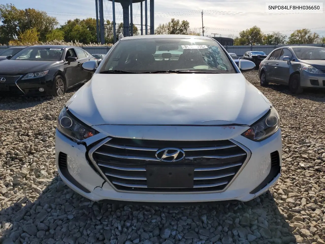 5NPD84LF8HH036650 2017 Hyundai Elantra Se
