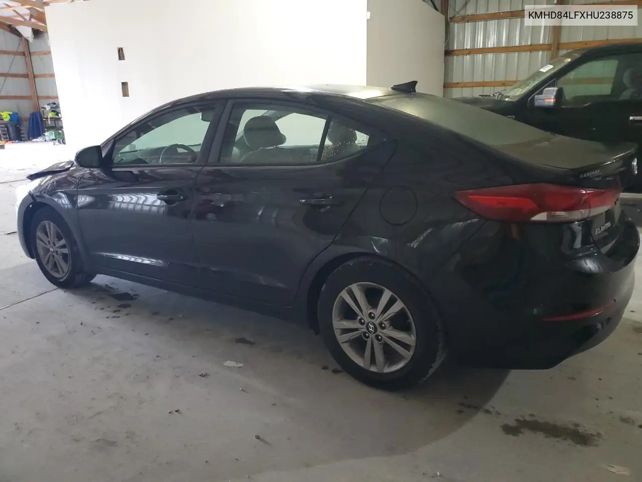 KMHD84LFXHU238875 2017 Hyundai Elantra Se