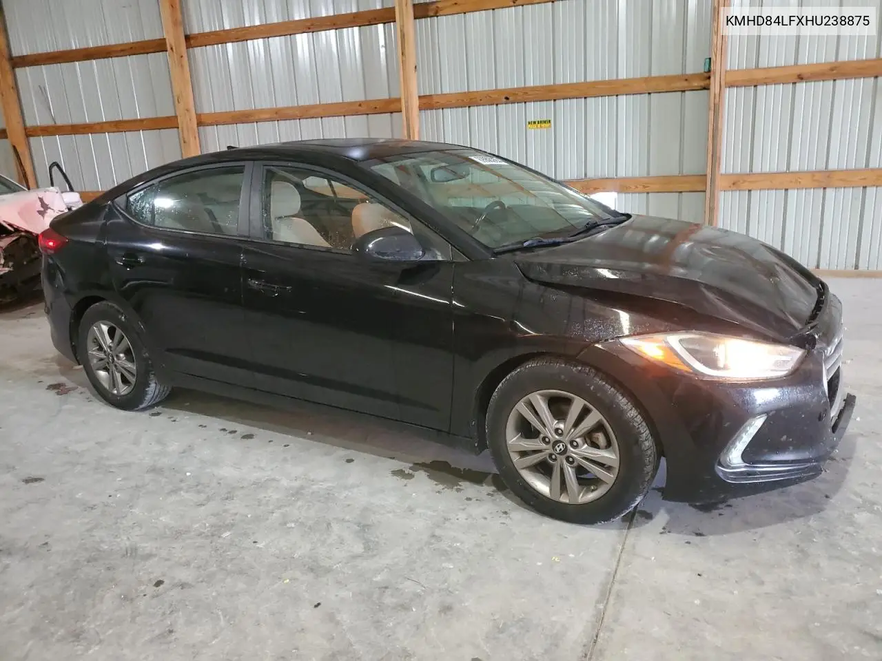 KMHD84LFXHU238875 2017 Hyundai Elantra Se