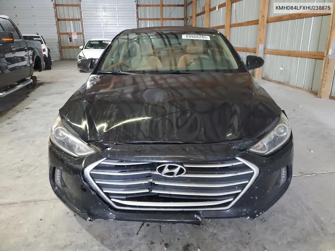 KMHD84LFXHU238875 2017 Hyundai Elantra Se