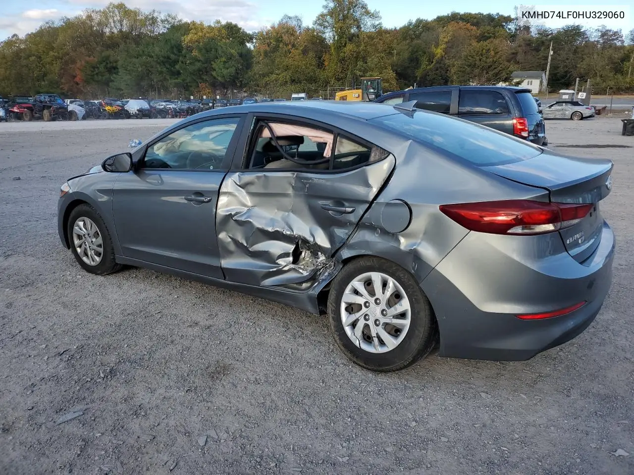 KMHD74LF0HU329060 2017 Hyundai Elantra Se