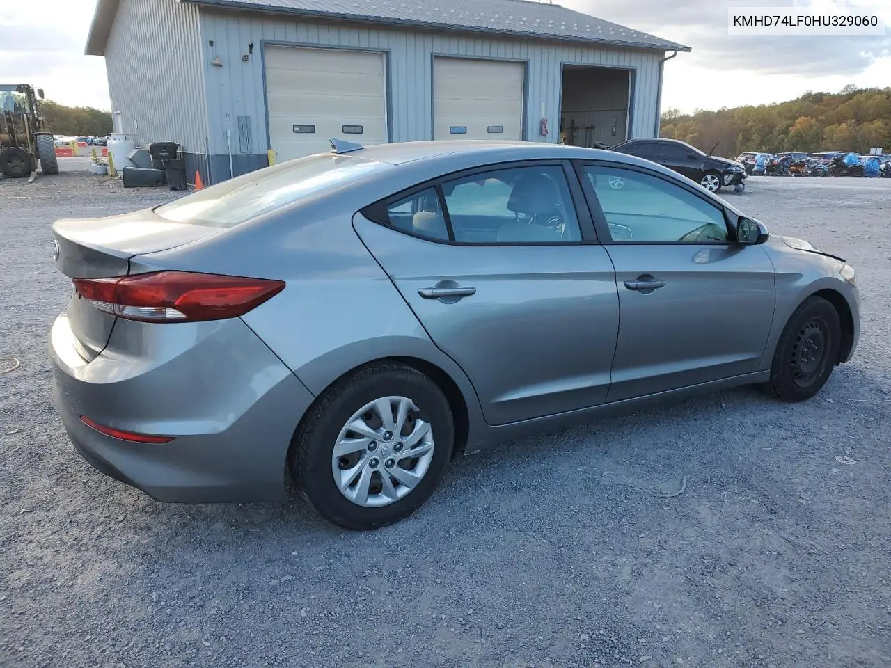 KMHD74LF0HU329060 2017 Hyundai Elantra Se