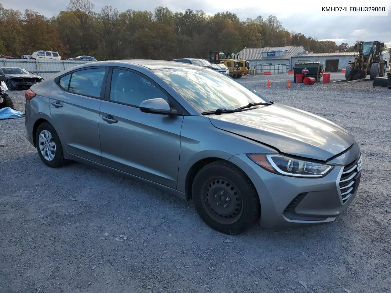KMHD74LF0HU329060 2017 Hyundai Elantra Se