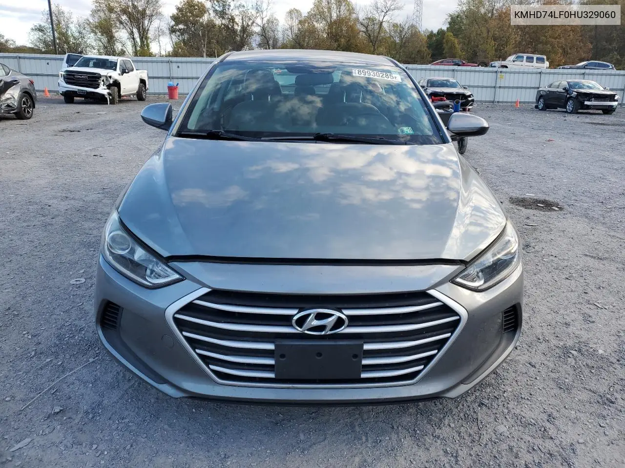 KMHD74LF0HU329060 2017 Hyundai Elantra Se