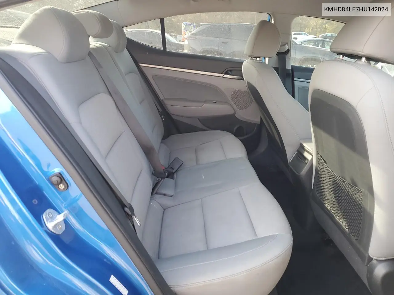 KMHD84LF7HU142024 2017 Hyundai Elantra Se