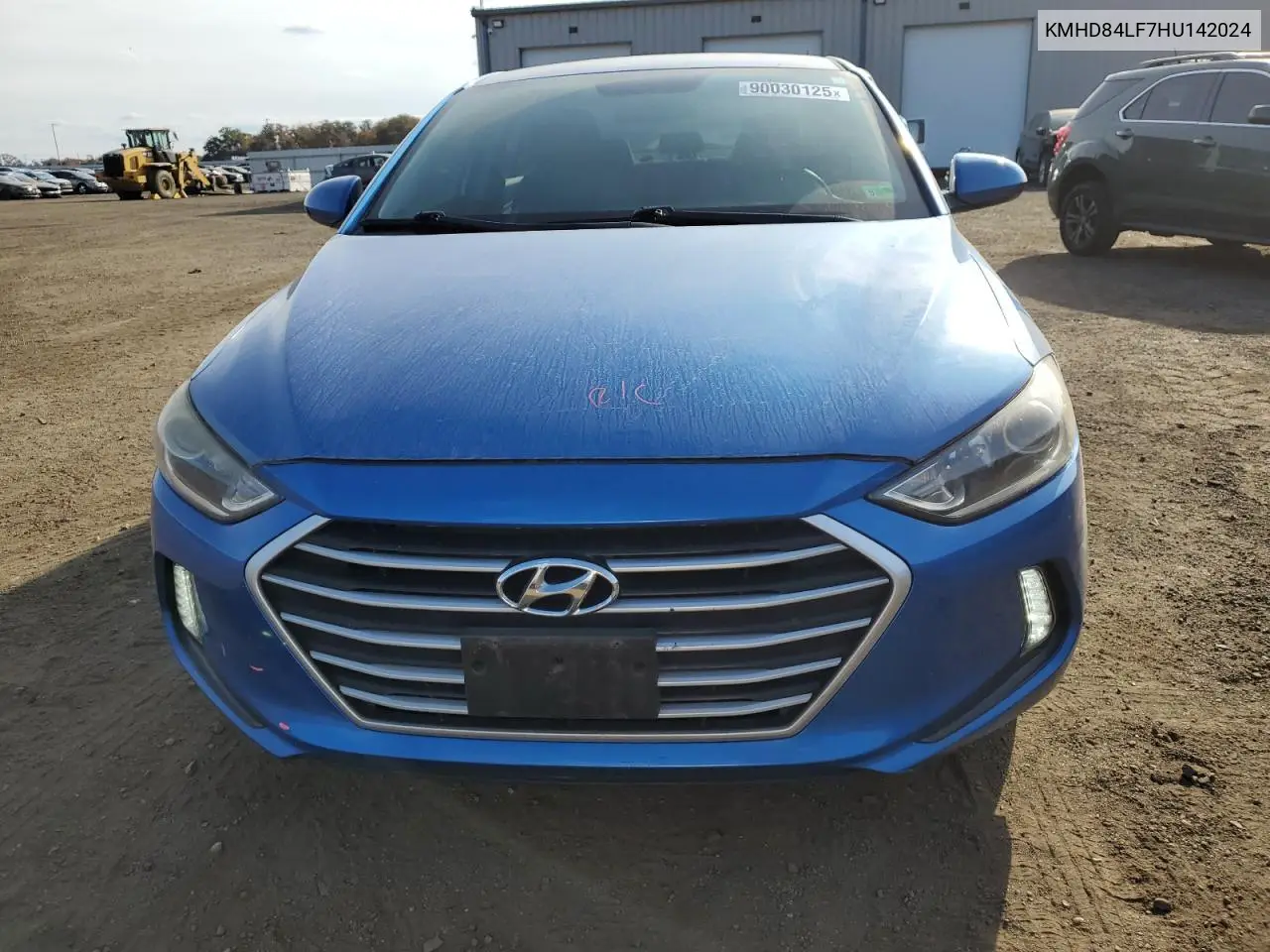 KMHD84LF7HU142024 2017 Hyundai Elantra Se