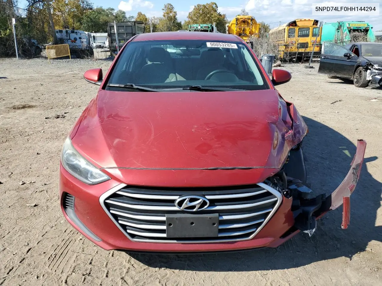 5NPD74LF0HH144294 2017 Hyundai Elantra Se
