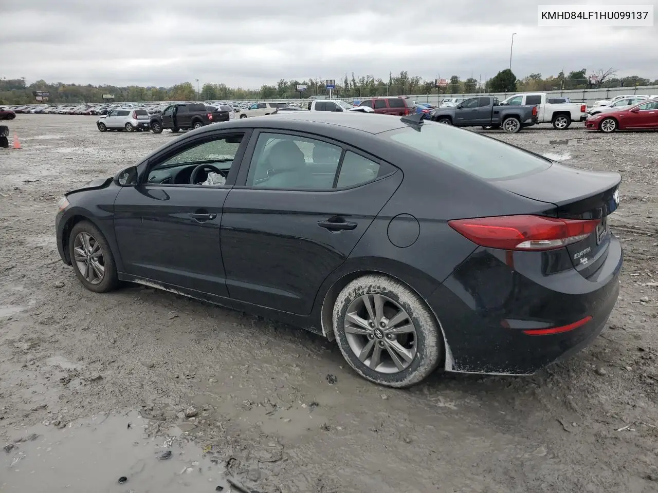 KMHD84LF1HU099137 2017 Hyundai Elantra Se